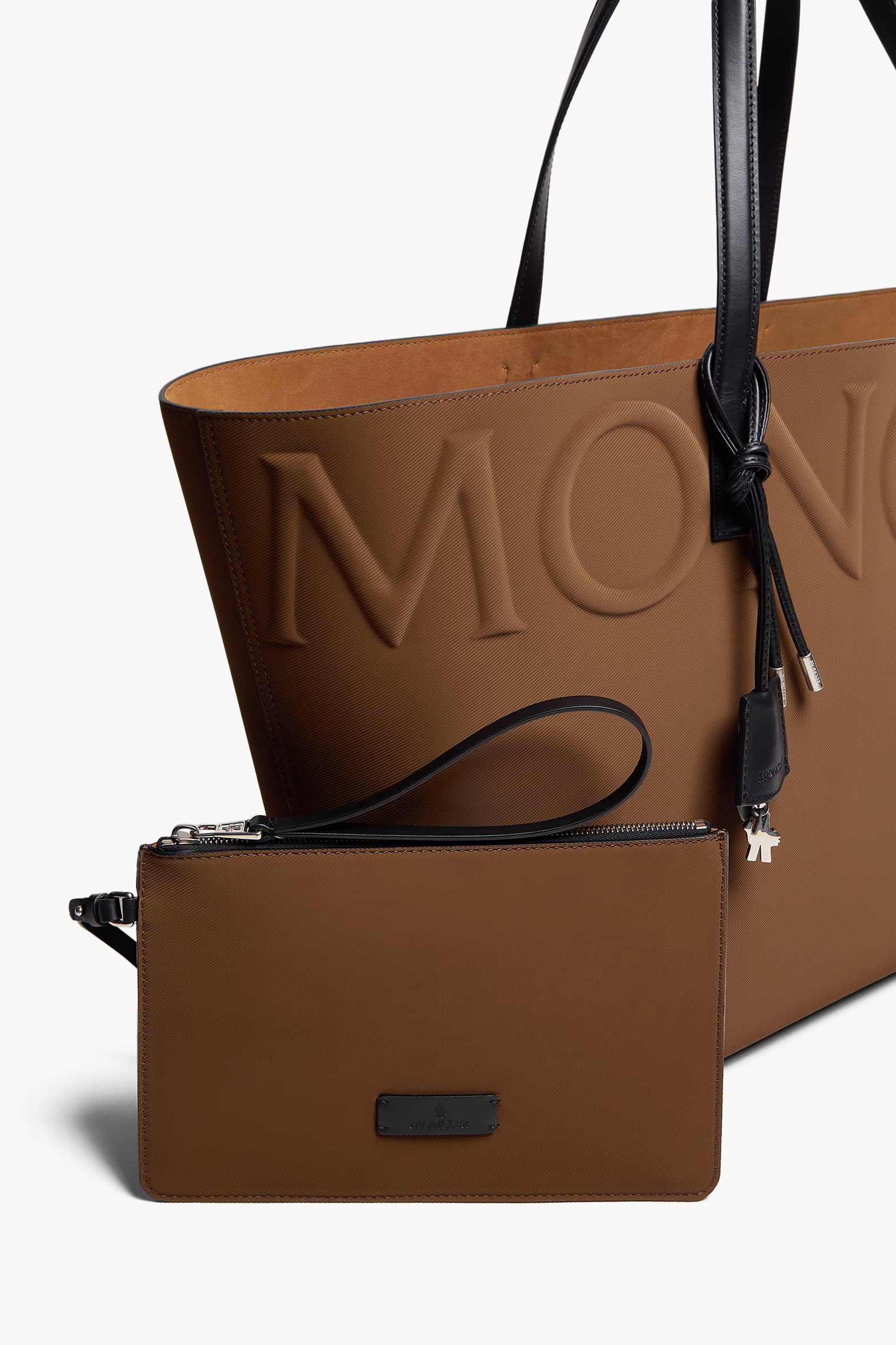 Very Tote Bag Women Brown Moncler 5